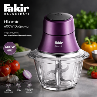 خردکن فکر مدل Atomic توان 600 وات | Fakir Atomic Chopper