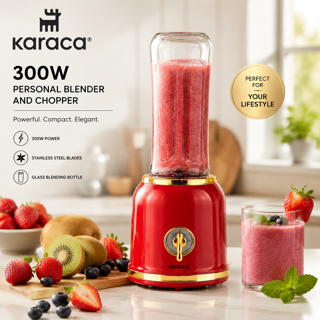 مخلوط کن و خرد کن کاراجا 300 وات | Karaca Blender and Chopper