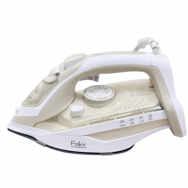 اتو بخار فکر مدل Valence کرم 3200 وات فروشگاه سپیدار ارس - Fakir Valence Iron